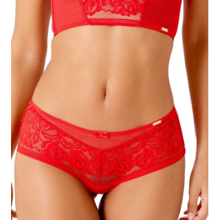 Gossard Encore szorty czerwone