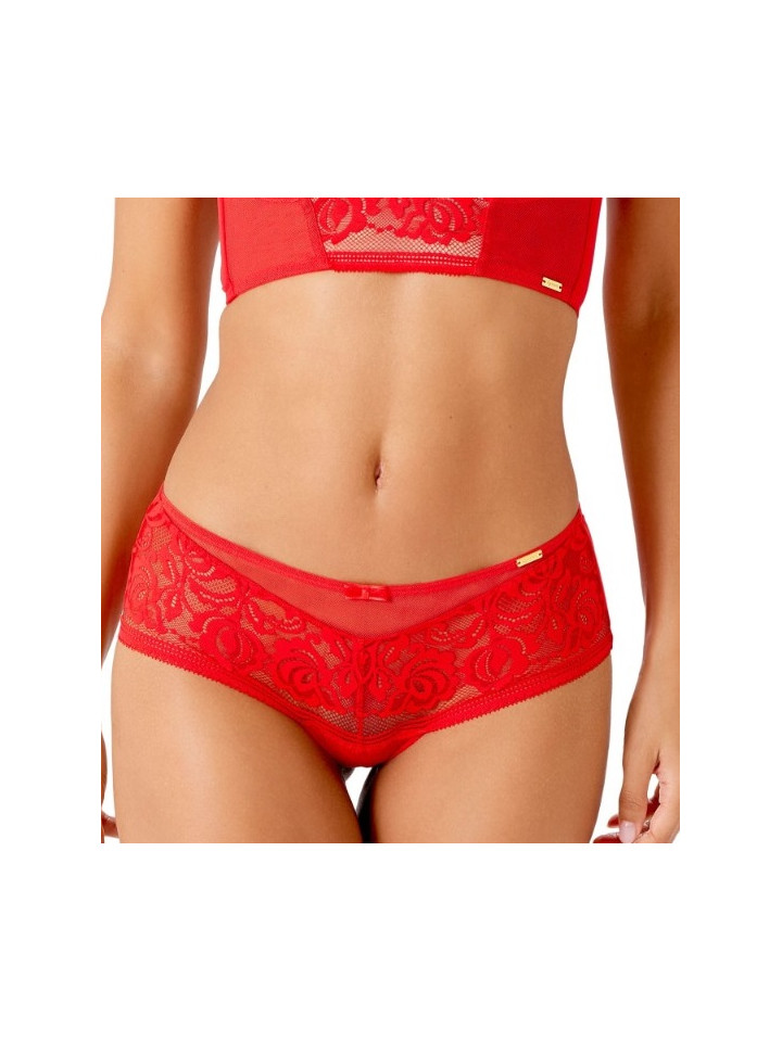 Gossard Encore szorty czerwone