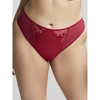 Panache Jaida figi midi bordowe