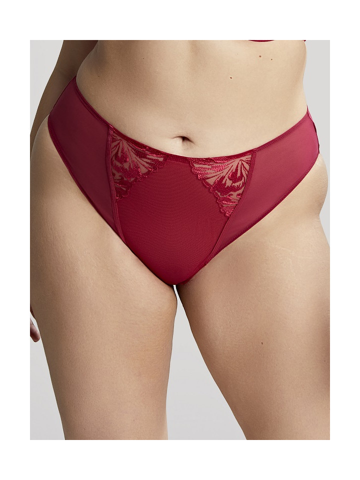 Panache Jaida figi midi bordowe