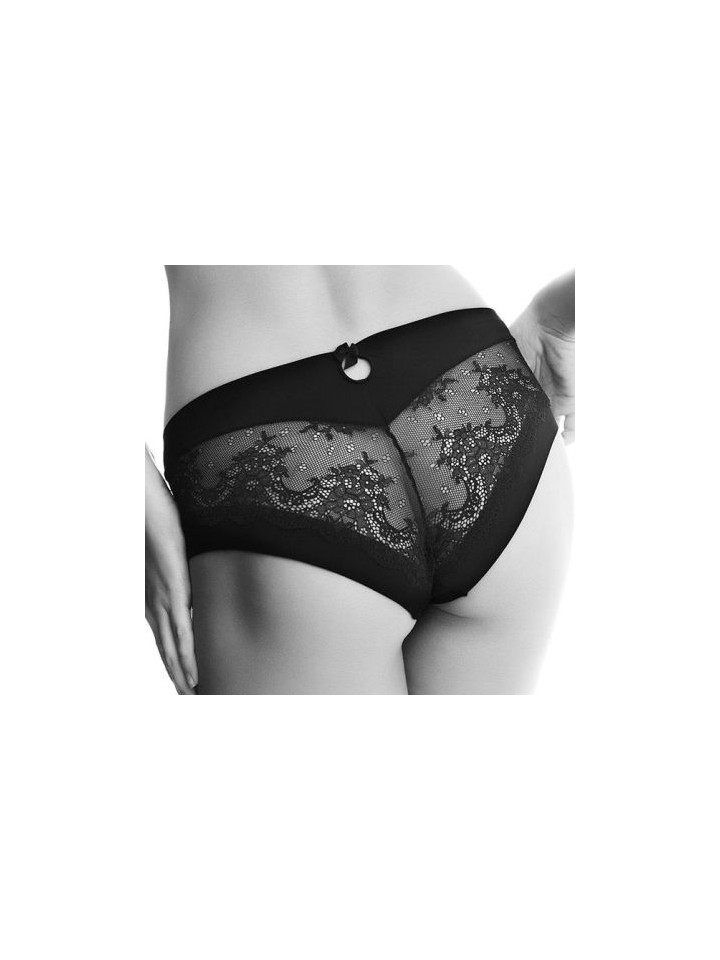 Julimex Kiss figi  tanga czarne
