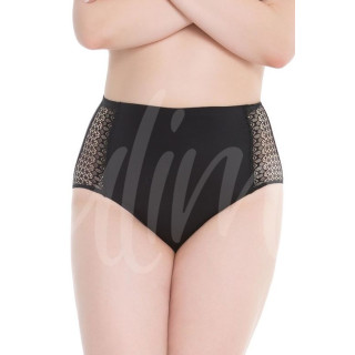 Julimex Opal figi midi bezszwowe czarne