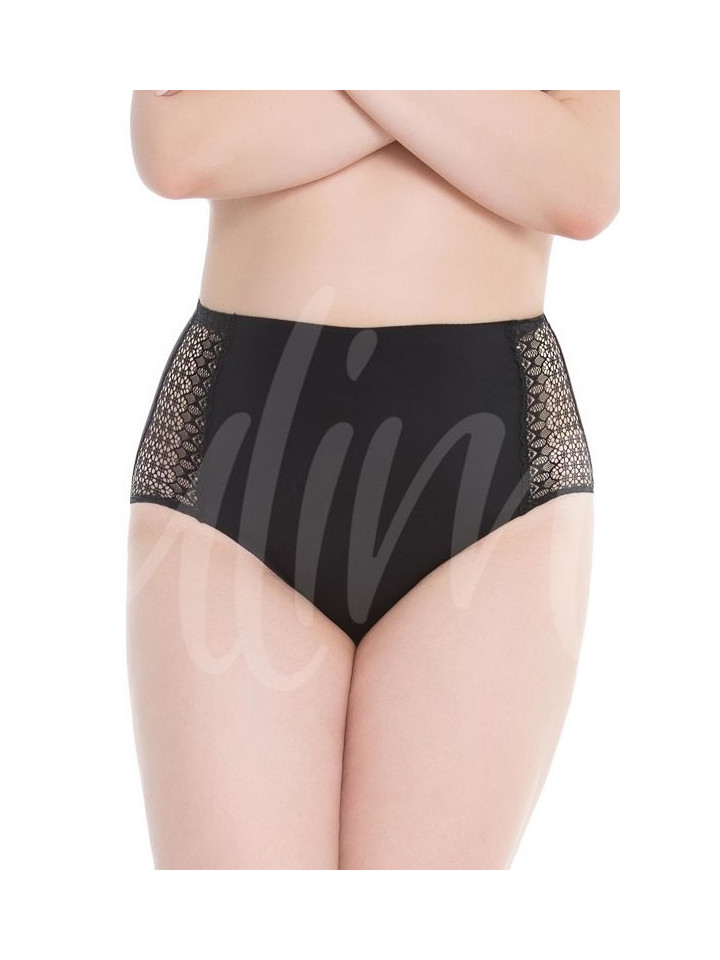 Julimex Opal figi midi bezszwowe czarne