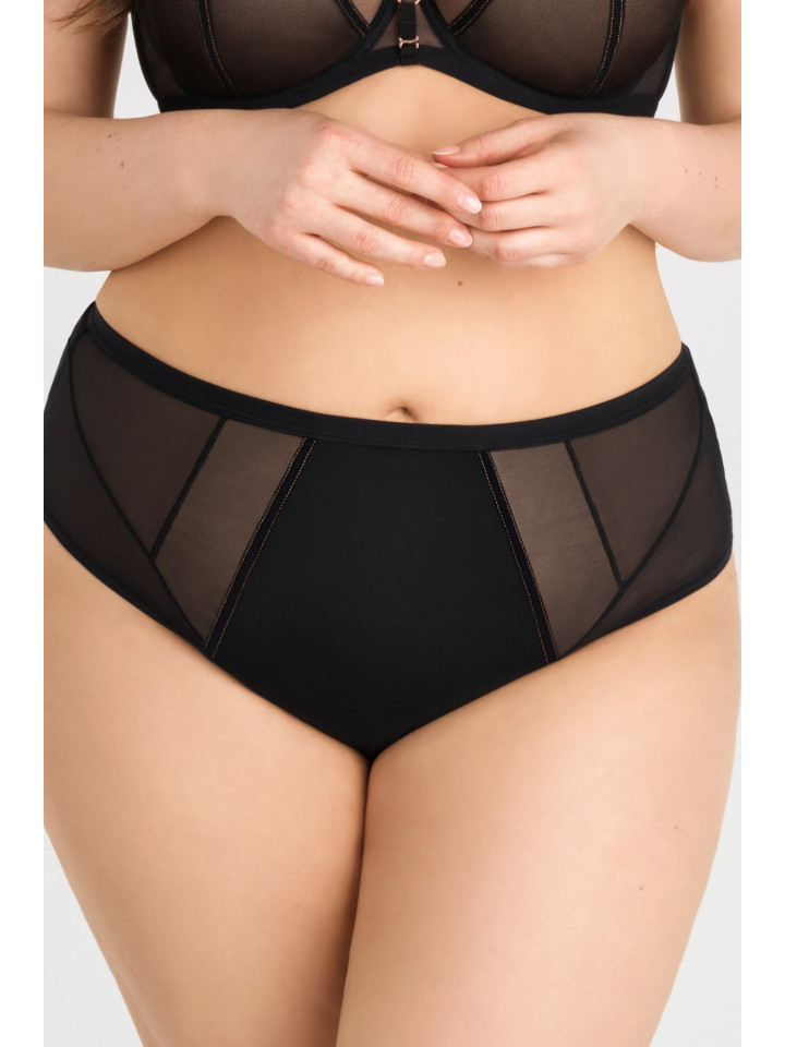 Gorsenia Just Black K825 figi 2XL czarne