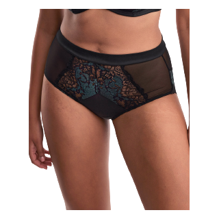 Alles Moon figi midi 2XL czarny-zielony