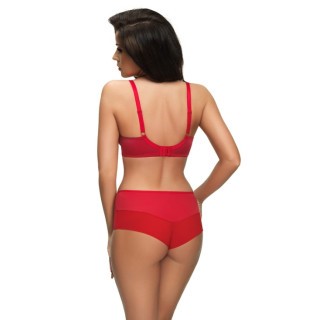 Gorsenia Paradise K498 szorto-stringi czerwone