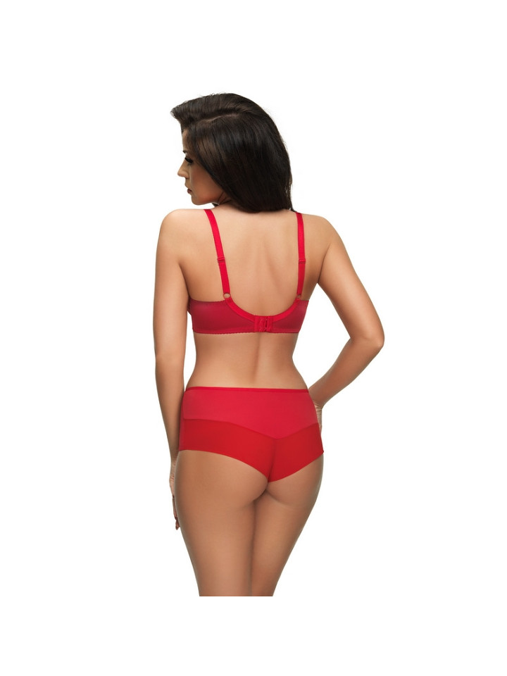 Gorsenia Paradise K498 szorto-stringi czerwone