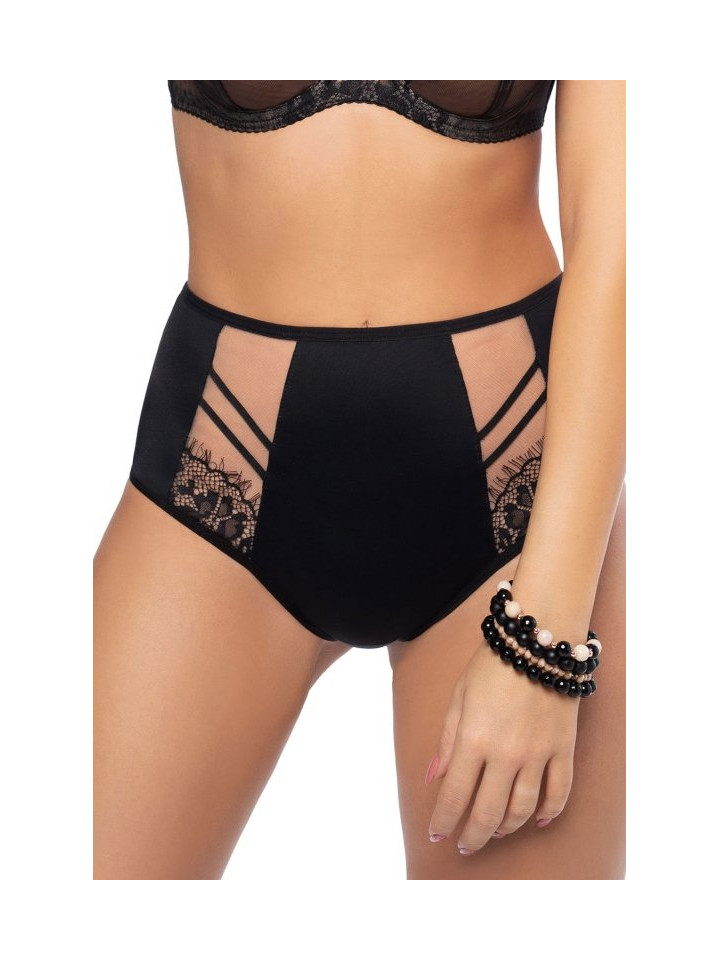 Gorsenia Paradise K497 figi midi L czarny