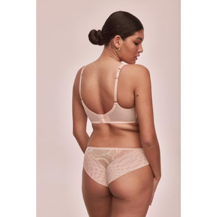 Biustonosz braletka koronkowa Alles Loretto bralette soft beżowy