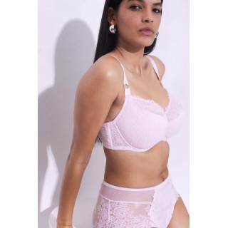 Biustonosz półusztywniany Alles Hush Blush semi-soft pudrowy róż