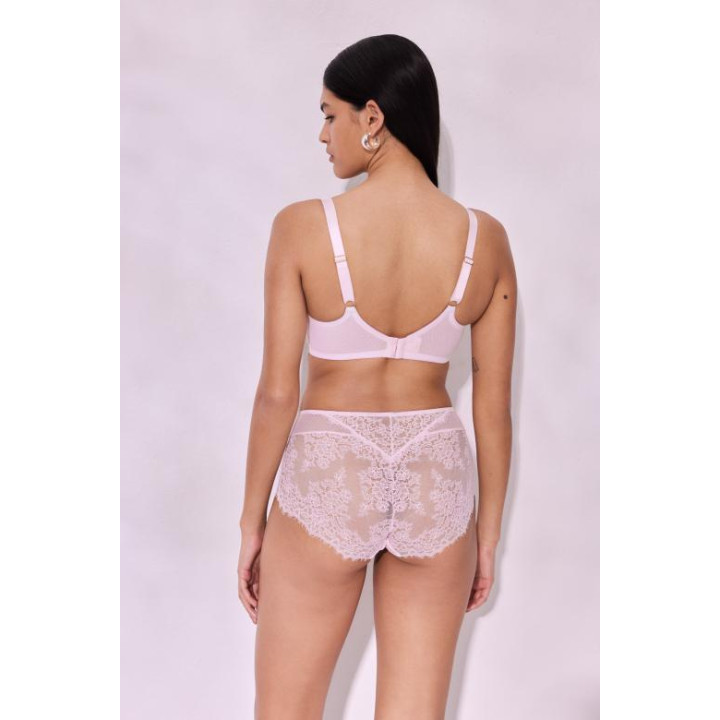 Biustonosz półusztywniany Alles Hush Blush semi-soft pudrowy róż