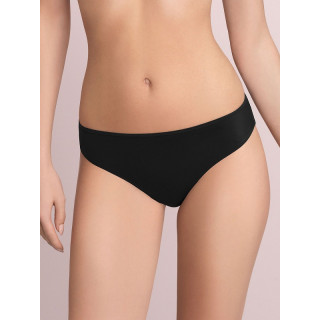 Corin Virginia 41771 stringi tanga brazylian bezszwowe czarne