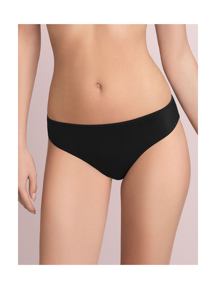 Corin Virginia 41771 stringi tanga brazylian bezszwowe czarne