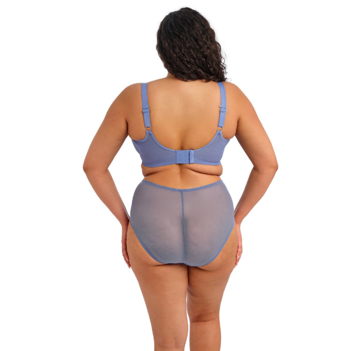 Biustonosz koronkowy Elomi Matilda soft plunge niebieski