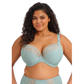 Biustonosz Elomi Lucie soft plunge 38F 85G miętowy
