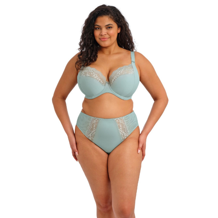 Biustonosz Elomi Lucie soft plunge 38F 85G miętowy