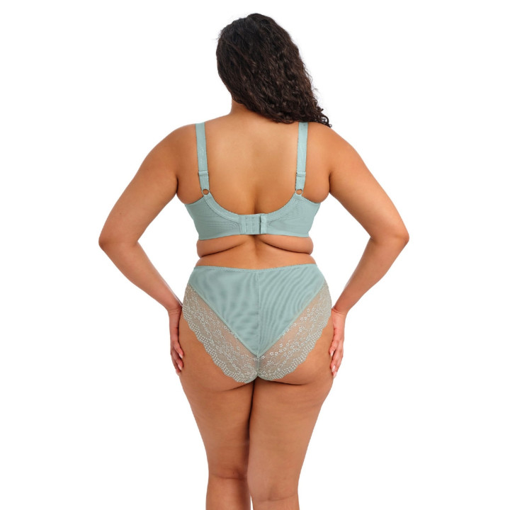 Biustonosz Elomi Lucie soft plunge 38F 85G miętowy