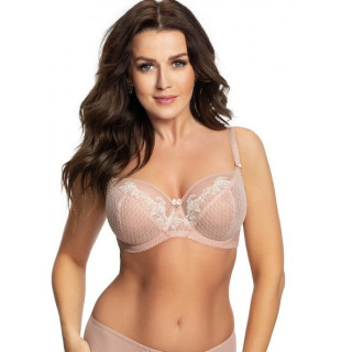 Gorsenia Blanche K689 soft pudrowy róż