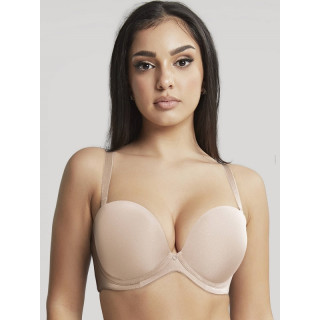 Panache Faith bardotka strapless beżowy