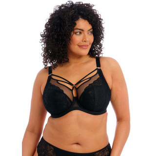 Elomi Brianna soft czarny ozdoba