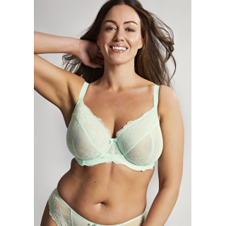 Panache Ana 9396 soft plunge zielony turkusowy miętowy