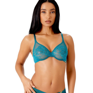 Gossard Glossies Lace soft zielony morski