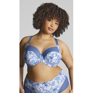 Panache Chi Chi soft side support niebieski