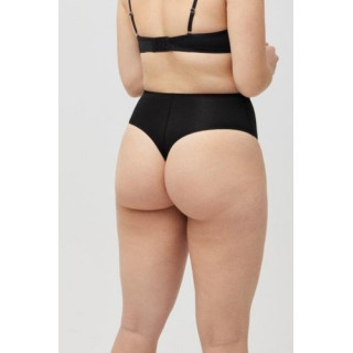 Modelujące stringi z wysokim stanem bawełniane Ysabel Mora stringi midi Cotton czarne