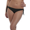 Majtki kąpielowe Freya Deco figi bikini czarne