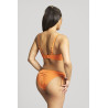Panache Golden Hour SF figi bkini 14 L/XL pomarańczowy