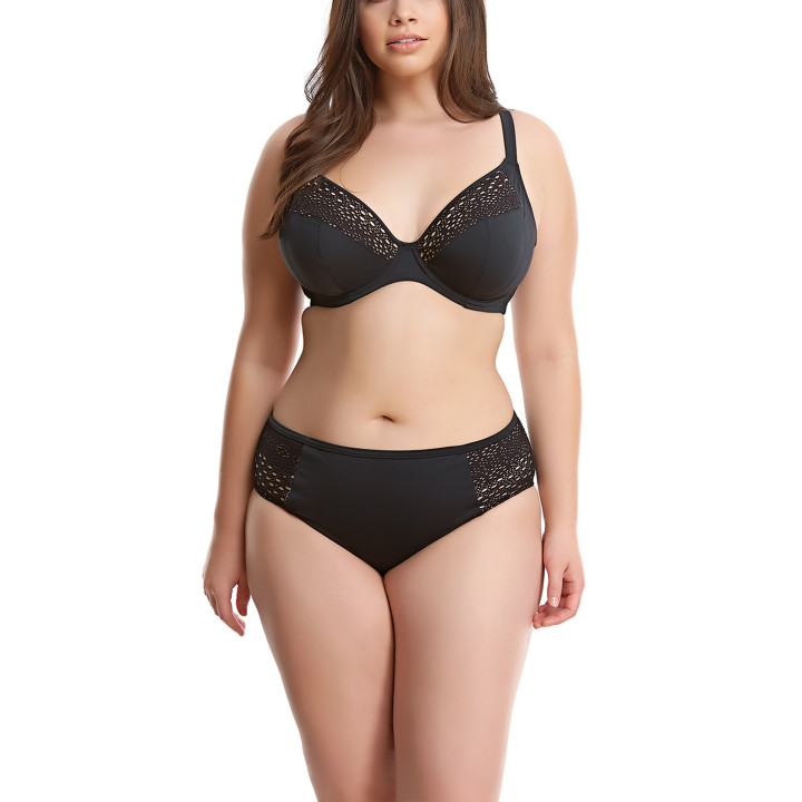 Elomi Indie soft plunge czarny