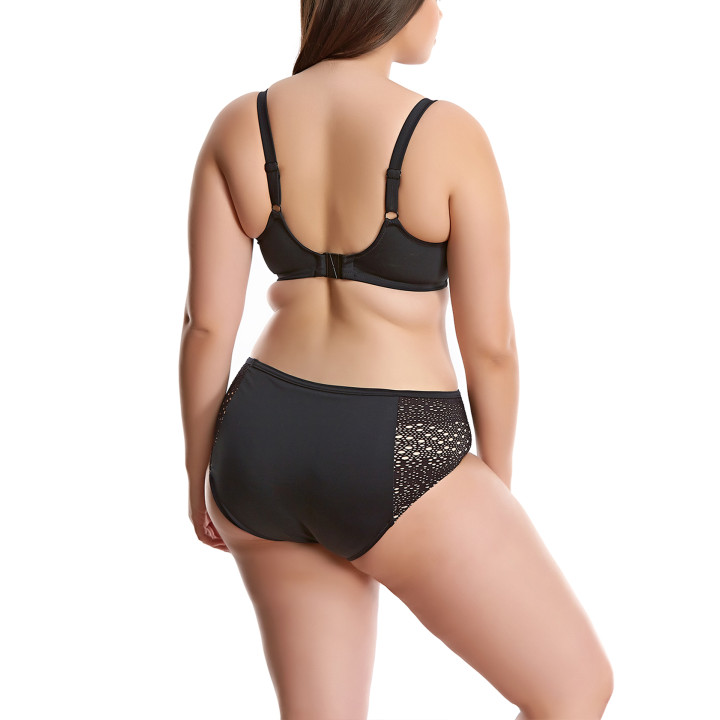 Elomi Indie soft plunge czarny