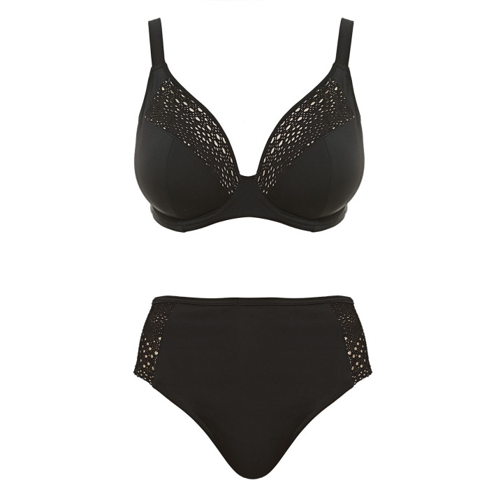 Elomi Indie soft plunge czarny
