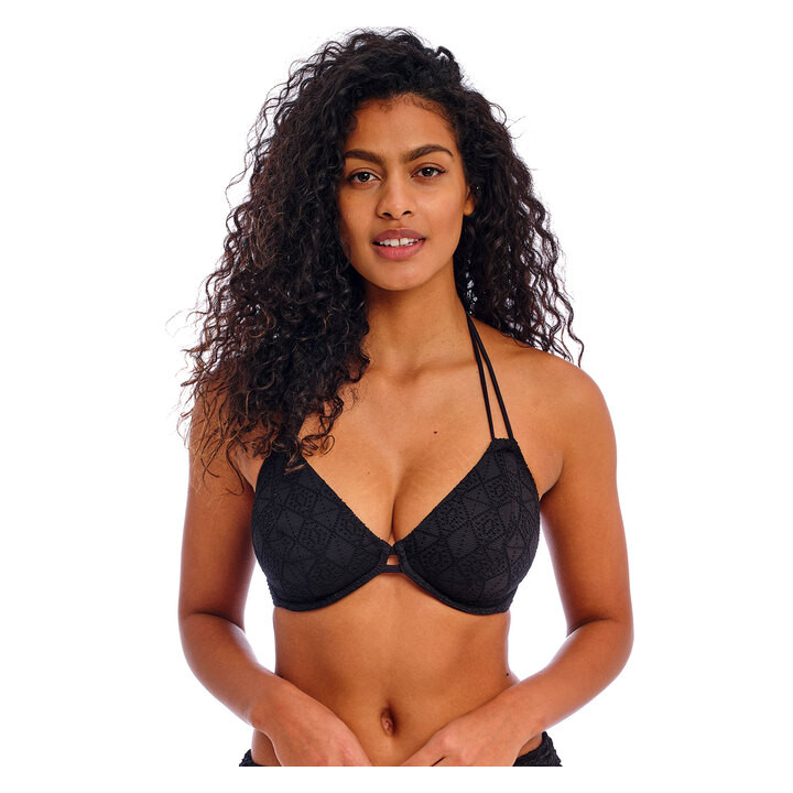 Freya SK Nomad nights soft na szyje 30DD 65E czarny