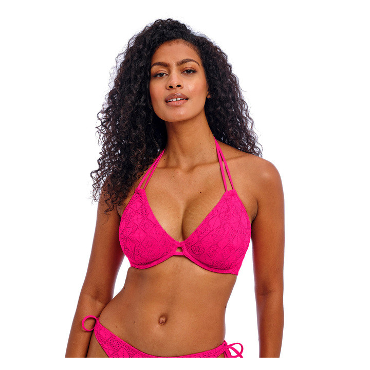 Freya SK Nomad nights soft na szyje 32DD 70E różowy