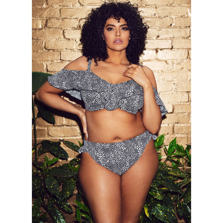Elomi Pebble Cove SK soft falbana 40F 90G