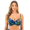 Fantasie Pichola soft granatowy w kwiaty