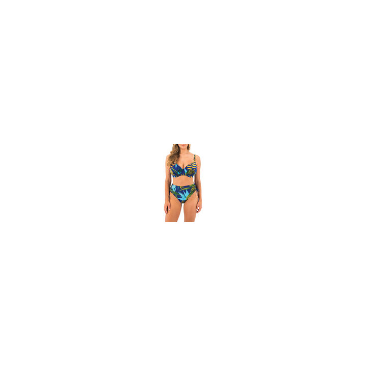 Fantasie Pichola soft granatowy w kwiaty