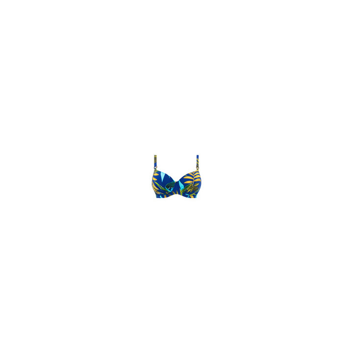 Fantasie Pichola soft granatowy w kwiaty