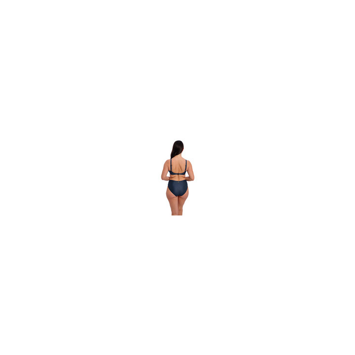 Fantasie Paros Coast figi midi granatowe