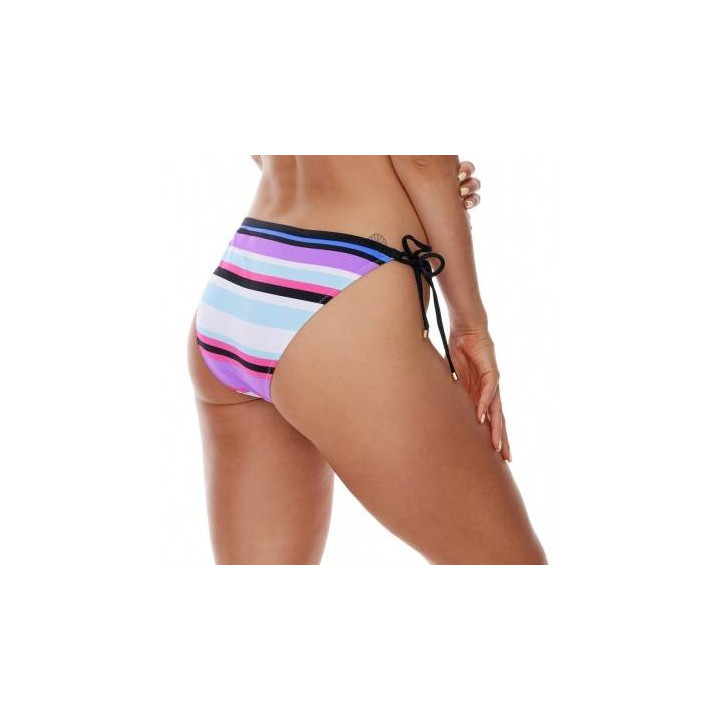 Majtki kąpielowe wiązane Lupoline Samos figi bikini multikolor