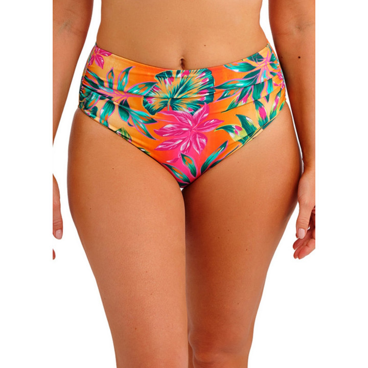 Fantasie Sunset Reef figi midi multikolor różowe