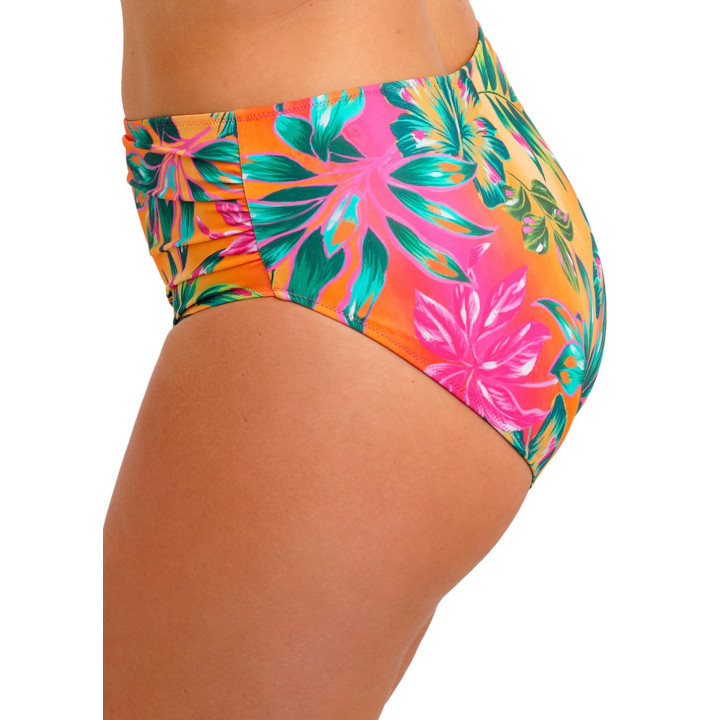Fantasie Sunset Reef figi midi multikolor różowe