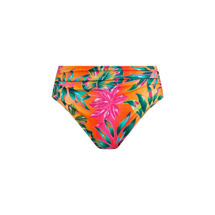 Fantasie Sunset Reef figi midi multikolor różowe