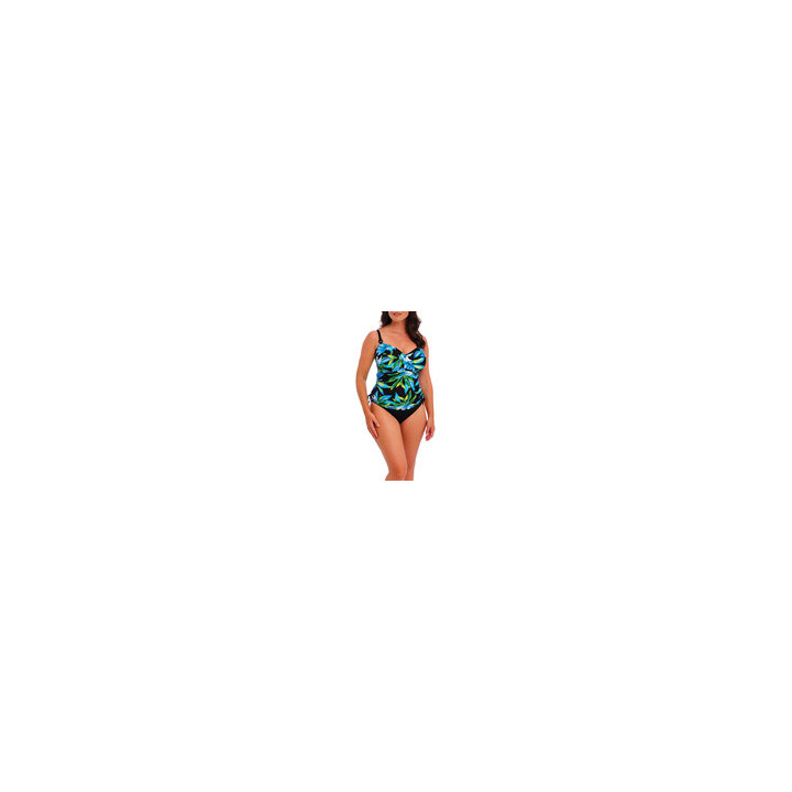 Fantasie Talm Beach tankini usztywniane czarno- niebieskie