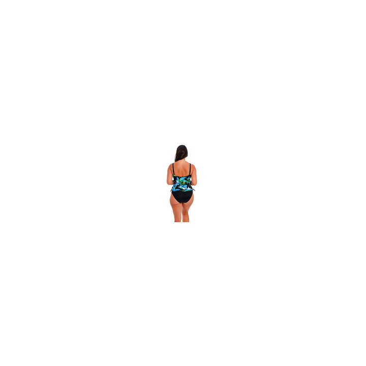 Fantasie Talm Beach tankini usztywniane czarno- niebieskie