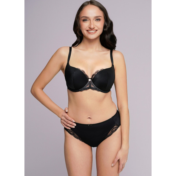 Majtki brazylijskie Ava 2256/B figi brazillian tanga czarne