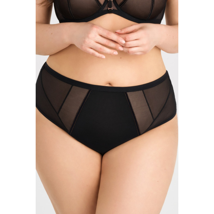 Gorsenia Just Black K825 figi czarne