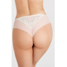 Gorsenia Marble Dream figi tanga beżowe z dodatkiem ecru