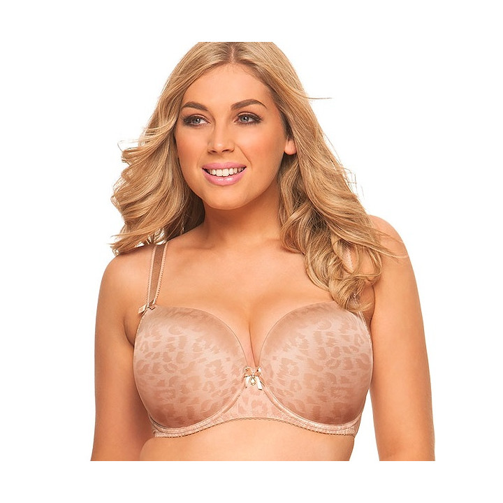 Curvy Kate Smoothie T-shirt beżowy